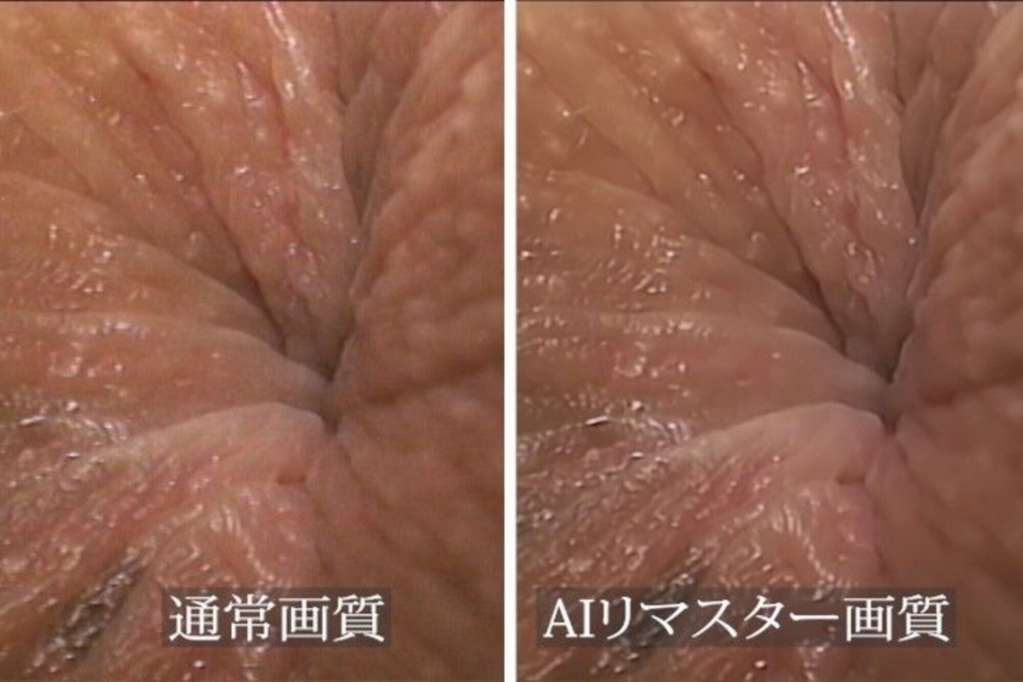 【AIリマスター】おしりの穴 おしりの穴編