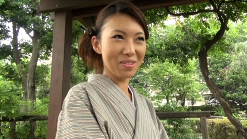 日常和装 キモノ美女とセックス 悠月舞 画像2