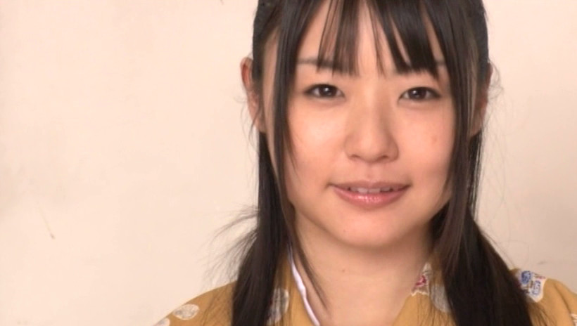 日常和装 キモノ美少女とセックス つぼみ 画像1