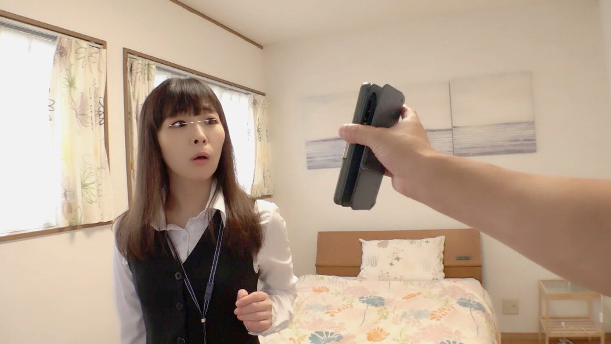 N●Kをぶっ壊せ!「あぁぁん壊れちゃう~~!」N●Kの高圧的な集金人とスクランブル性交するまでの経緯!!受信料は中出し払いで!!<配信専用 Vol.02> 画像1