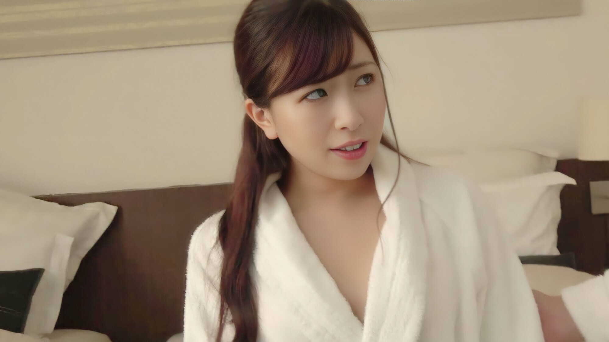 業界激震!?AV新法のせいで女優さんのドタキャンで撮影中止になるのを回避させたい監督に懇願されAV出演させられた社員ADの私。「中出しまでされるなんて聞いてませんよ!!」 画像4