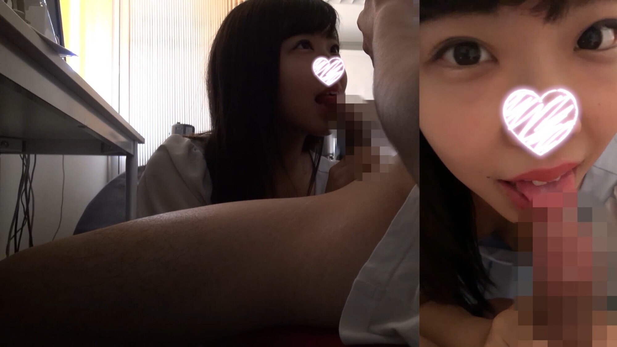 【個人撮影】※ヘッドホン推奨 フェラされてる最中に突然おしっこしたら飲尿してくれた［元アイドルバイト戦士かえで］【Y-070】 画像11