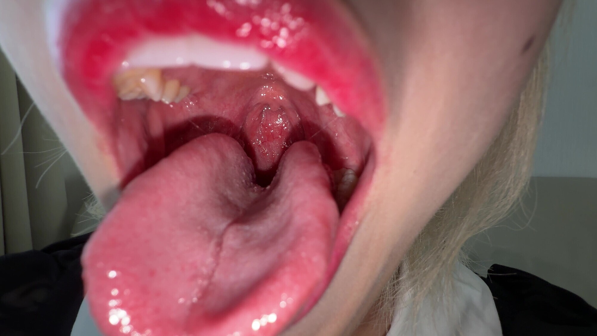 【個人撮影】安堂はるの 童貞卒業！？初喉チンコ触り 画像3