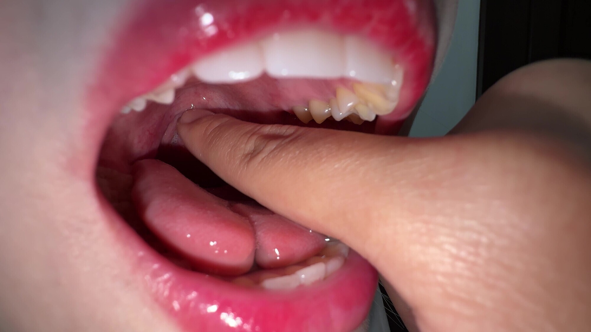 【個人撮影】安堂はるの 童貞卒業！？初喉チンコ触り 画像6