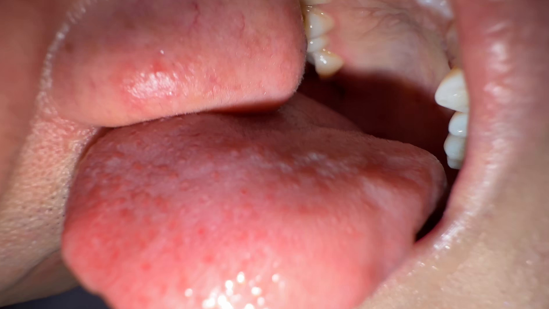 【個人撮影】谷田かりなのデカ舌ディープキス&ツバ鼻吸い 画像8