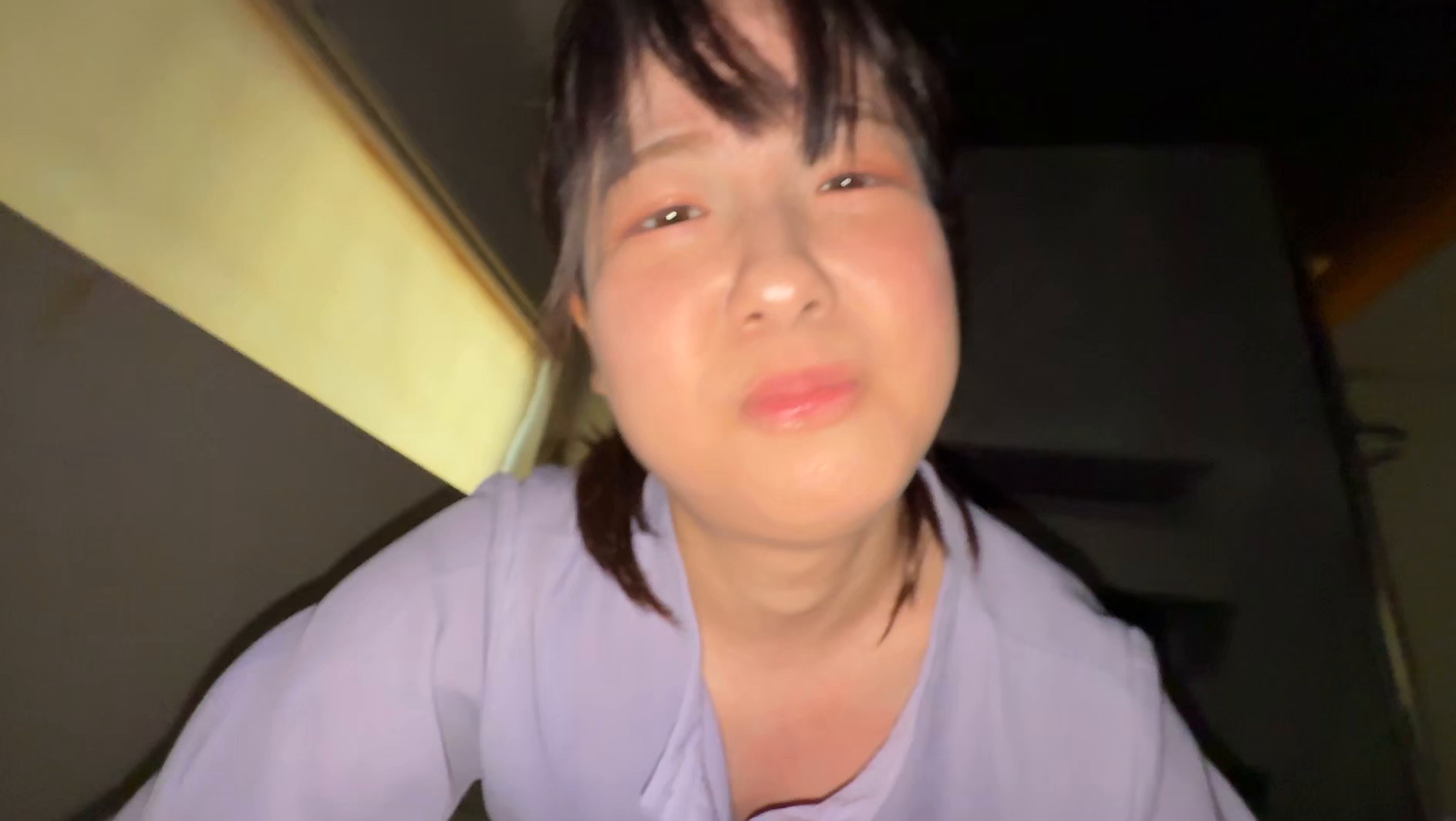 【個人撮影】谷田かりなの自撮り顔舐め&ニオイ嗅がせ 画像10