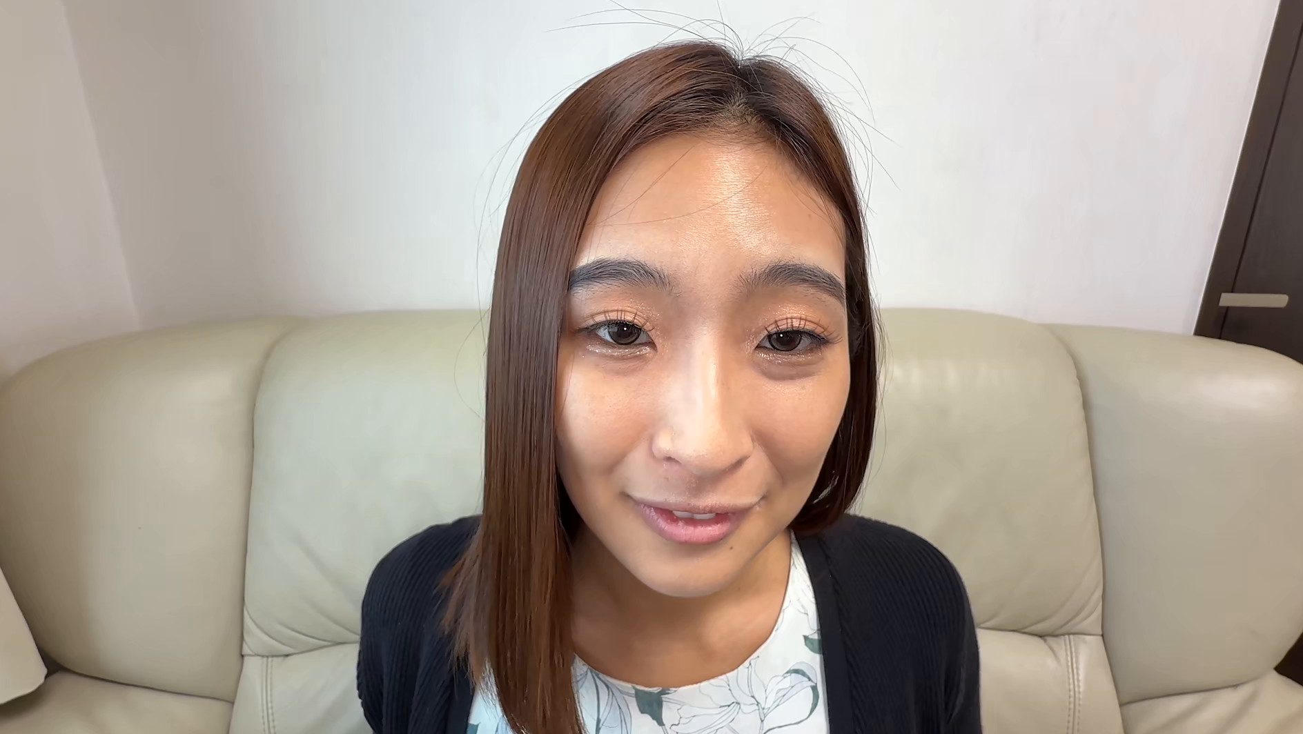 【個人撮影】旭メイサの喉チンコいじり 画像1