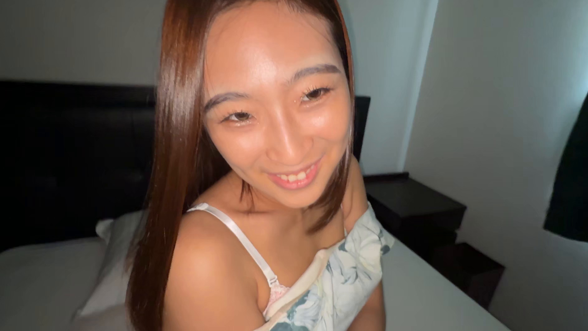 【個人撮影】旭メイサのディープキス&ツバ鼻吸い 1枚目