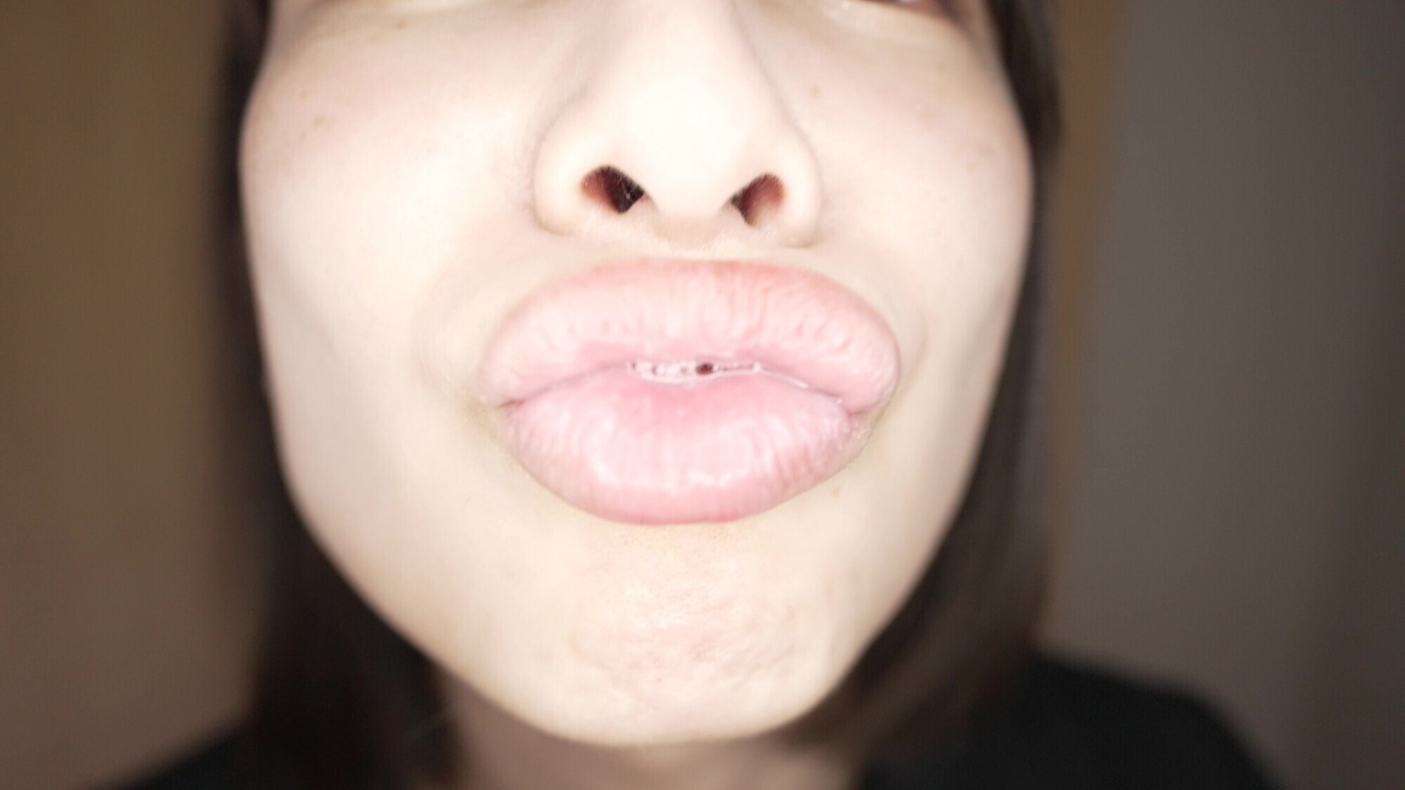 【個人撮影】湊波流の変態男の歯＆ベロ 臭いチェック！