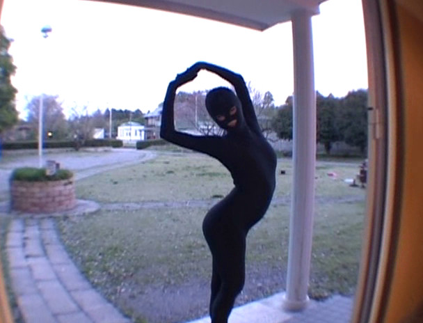 ZENTAI 全身タイツ de 尻コキ 画像1