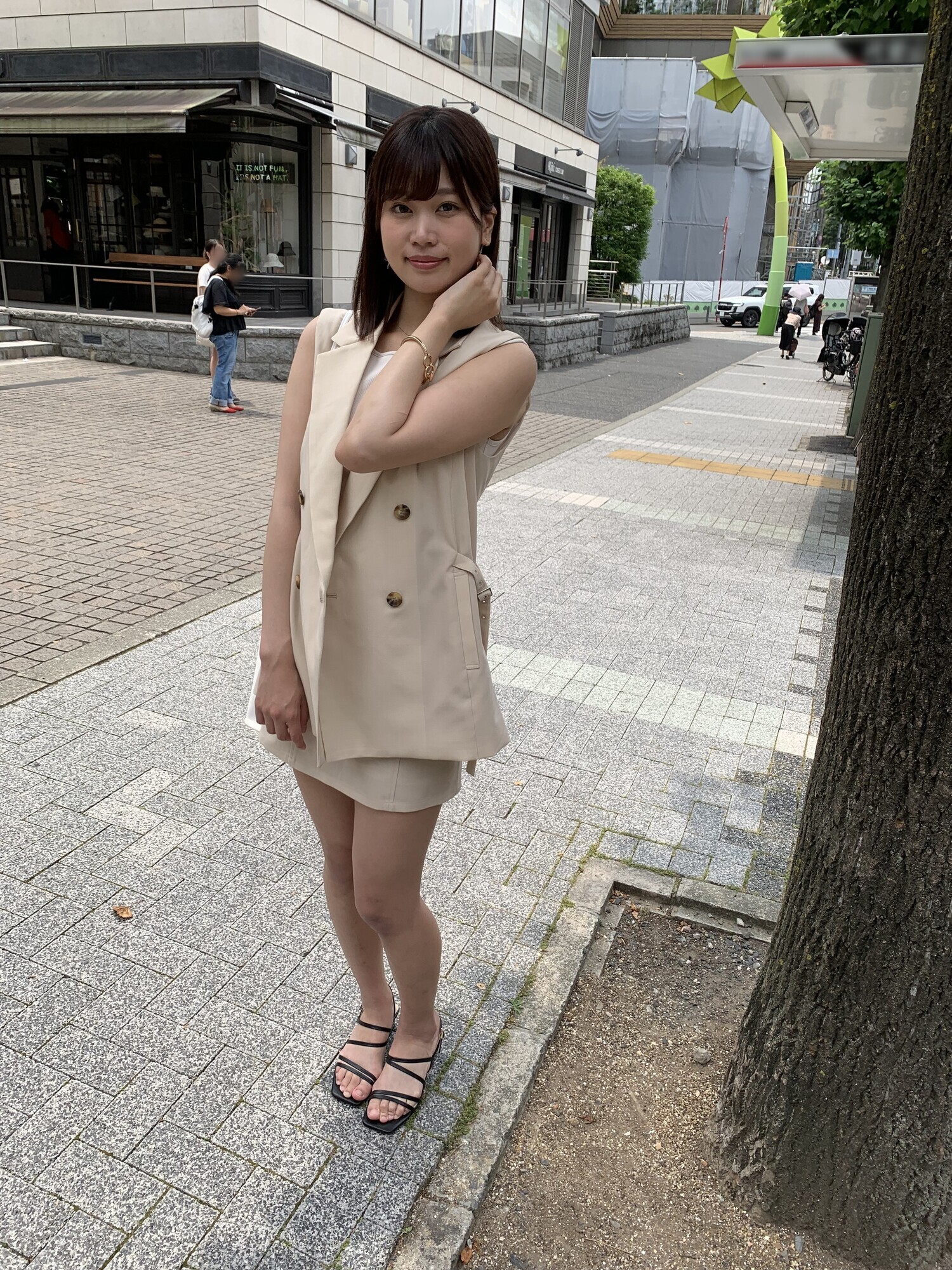 ヤリマン尻いただきます! みなみチャン(21) 画像1
