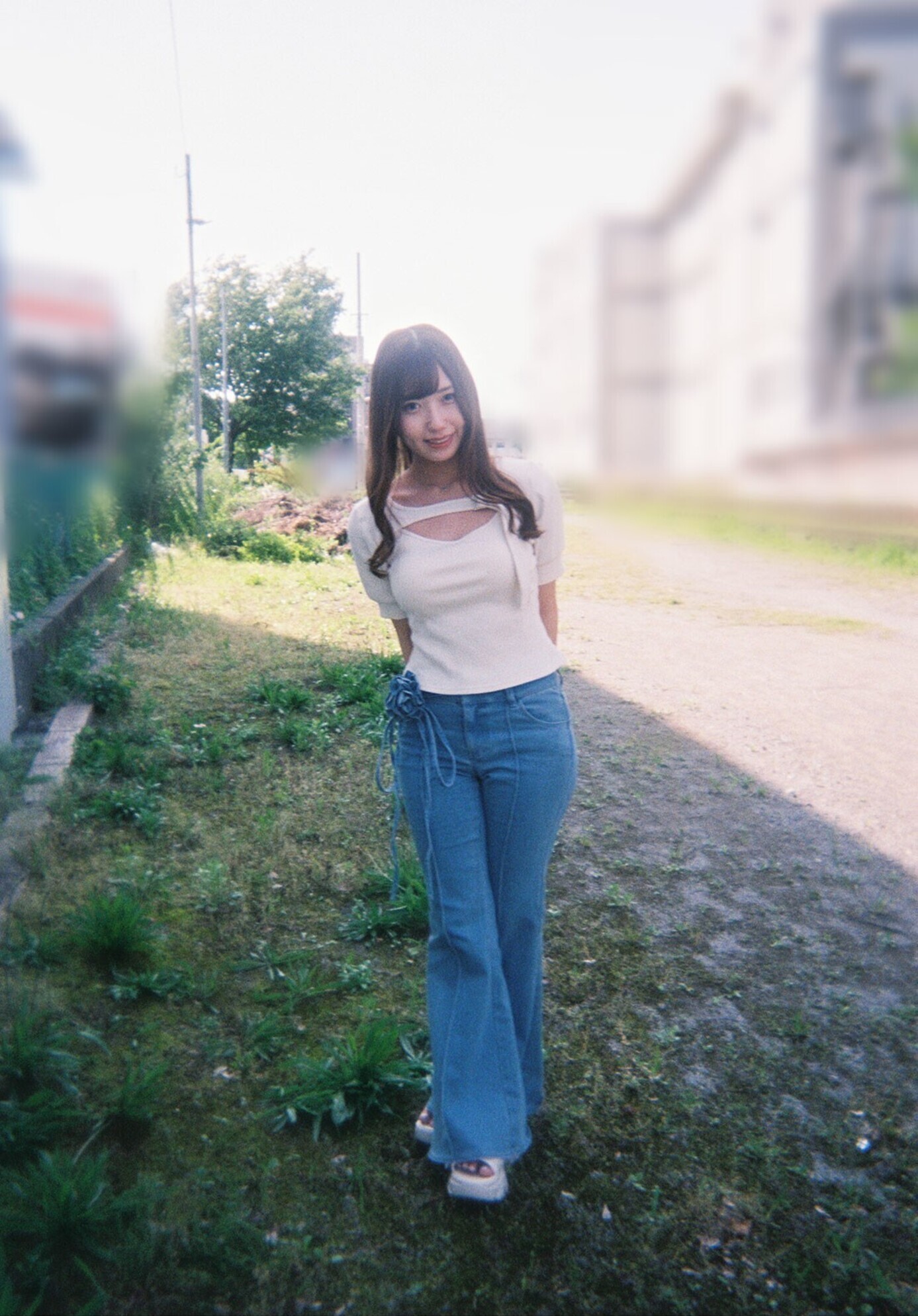 バック大好き！！美尻セフレちゃん逢沢みゆとラブホをはしごして丸1日巣ごもり尻揉み中出しデート 画像2