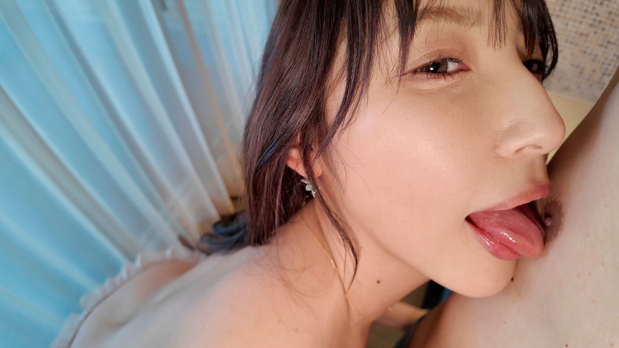 週1SEXはするけどゴックンさせてくれない彼氏を持つ小悪魔セフレお姉さん森沢かなから休日デートで呼び出され･･･ホテルに入るとイチャ甘キスと寸止めプレイで何度も精飲と中出しを求めてきた 画像11