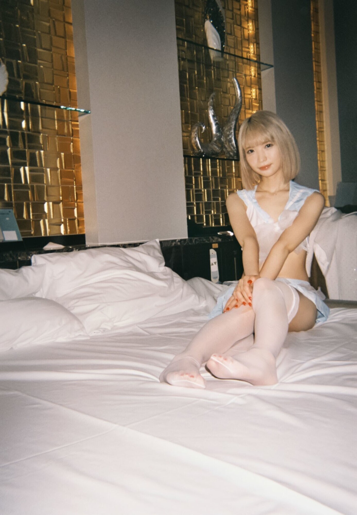 ゴックンは私の安定剤 病みカワ系セフレちゃん希咲那奈とラブホで巣ごもり精飲デート