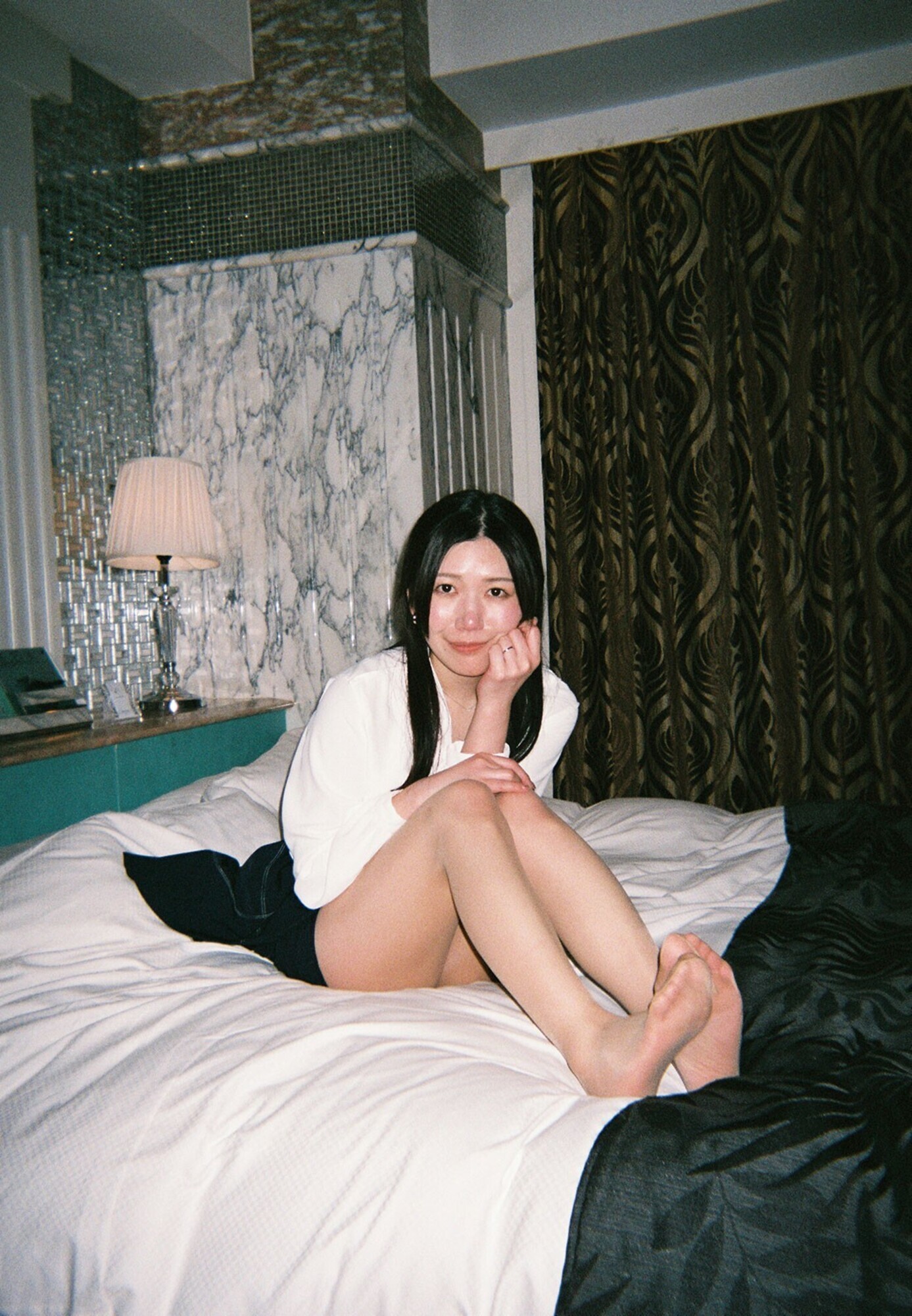 会社の飲み会で●いつぶれた同じ部署の戸川なみさんをラブホで休ませたら●った勢いで●われて少し寝たら正気に戻ったけどSEXの気持ち良さが忘れられず翌朝まで何度も精飲と中出しをした