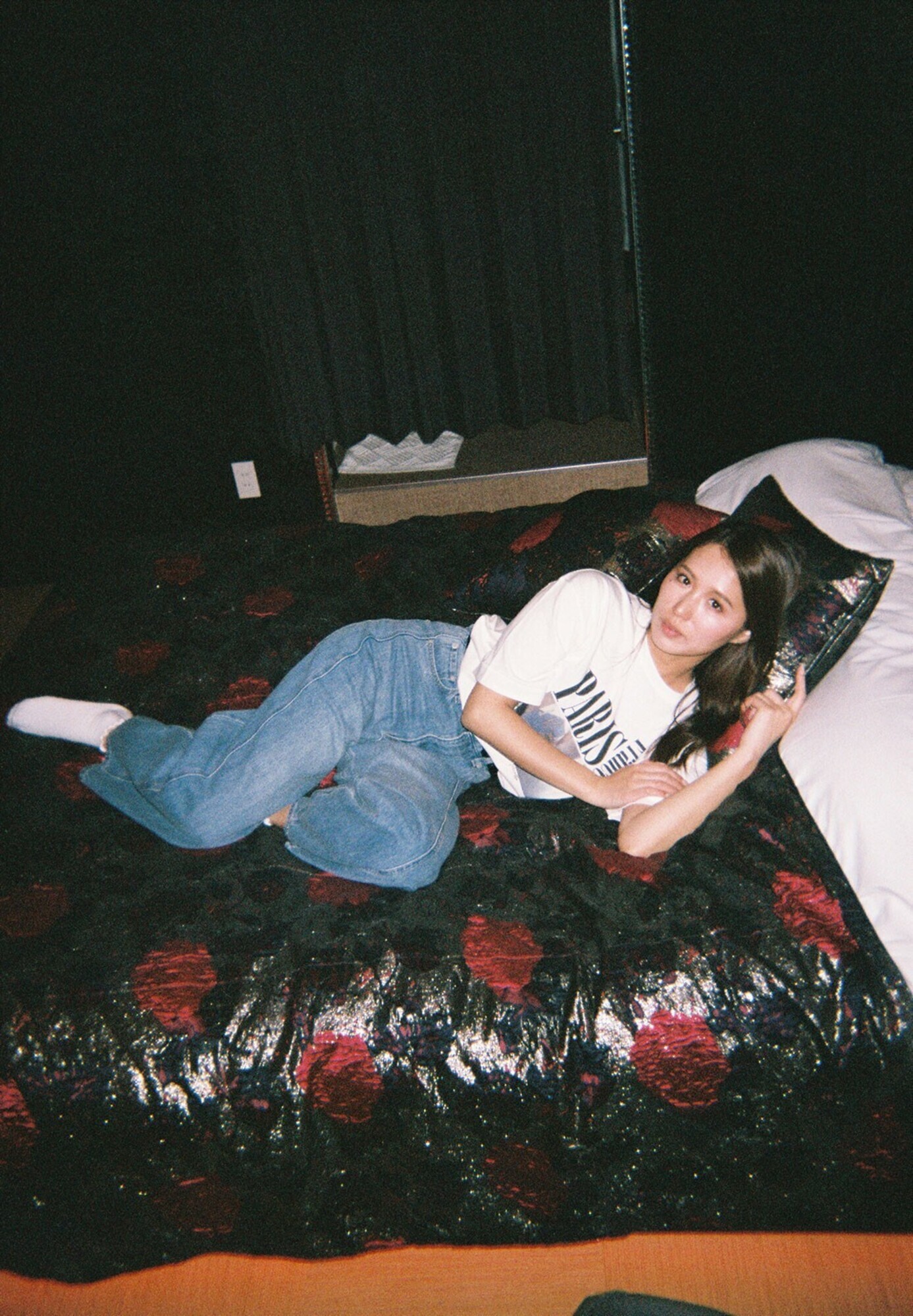 付き合って同棲していたけど別れて、ある日「荷物を受け取りたい」と3年ぶりに再会した元カノ通野未帆と久しぶりにキスをしたらもう一度だけSEXしたいと誘われ燃え上がるようなワンナイトラブをした。