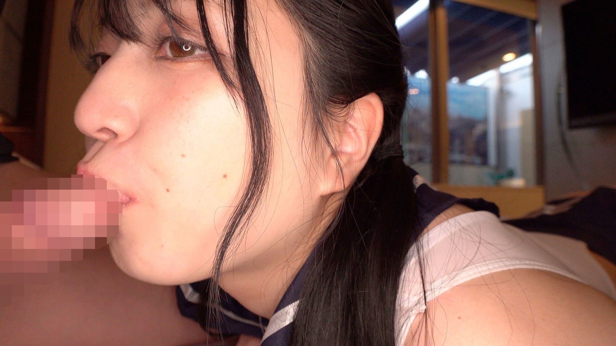 会うたびに必ず精子を飲んでくれるおしゃぶりゴックン姫永野鈴とフェラチオ精飲デート 14枚目