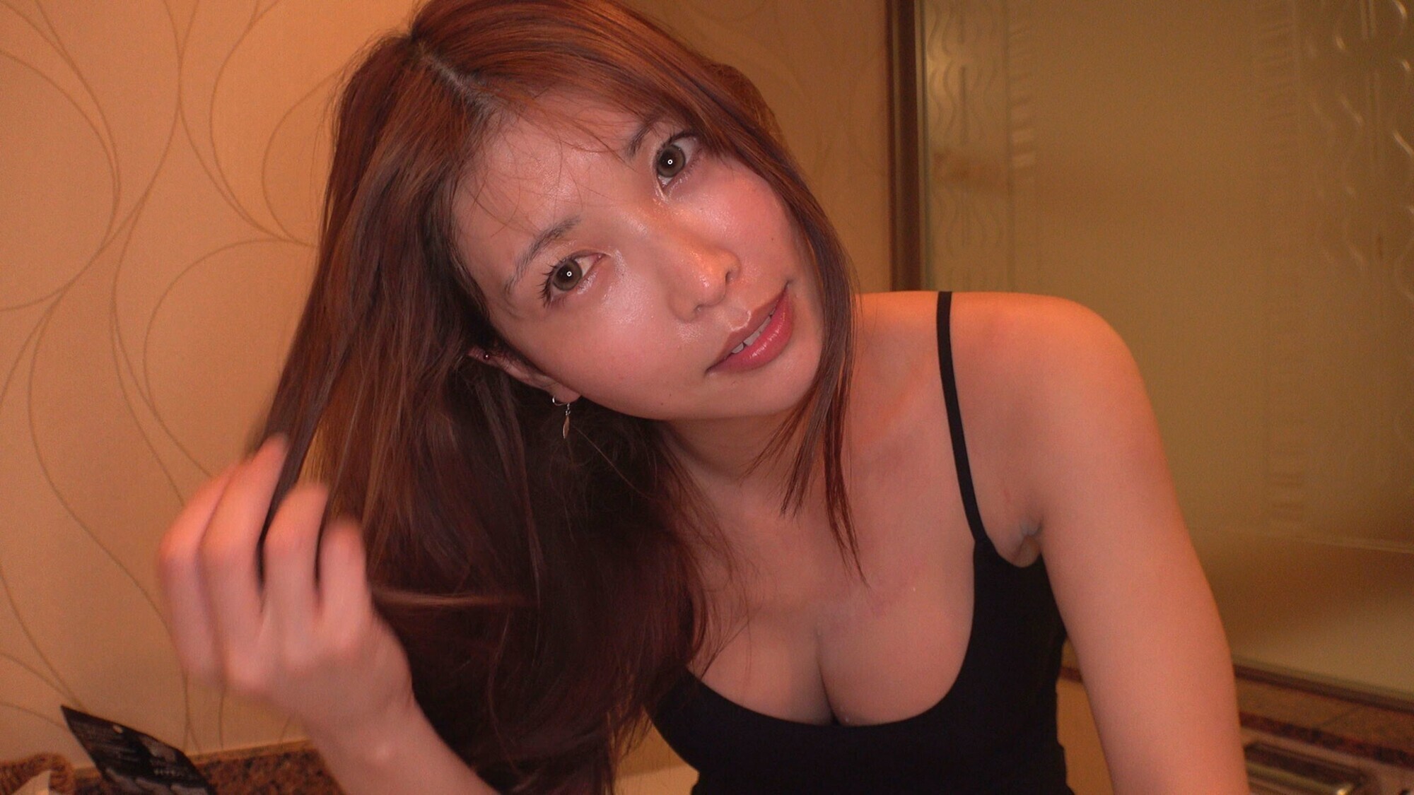 最高に相性の良い既婚者セフレ新村あかりと夜から朝にかけて全身ペロペロなめくじ舐めまわし精飲不倫デート 画像14