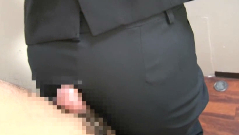携帯電話会社に面接に来た就活ギャル 画像14