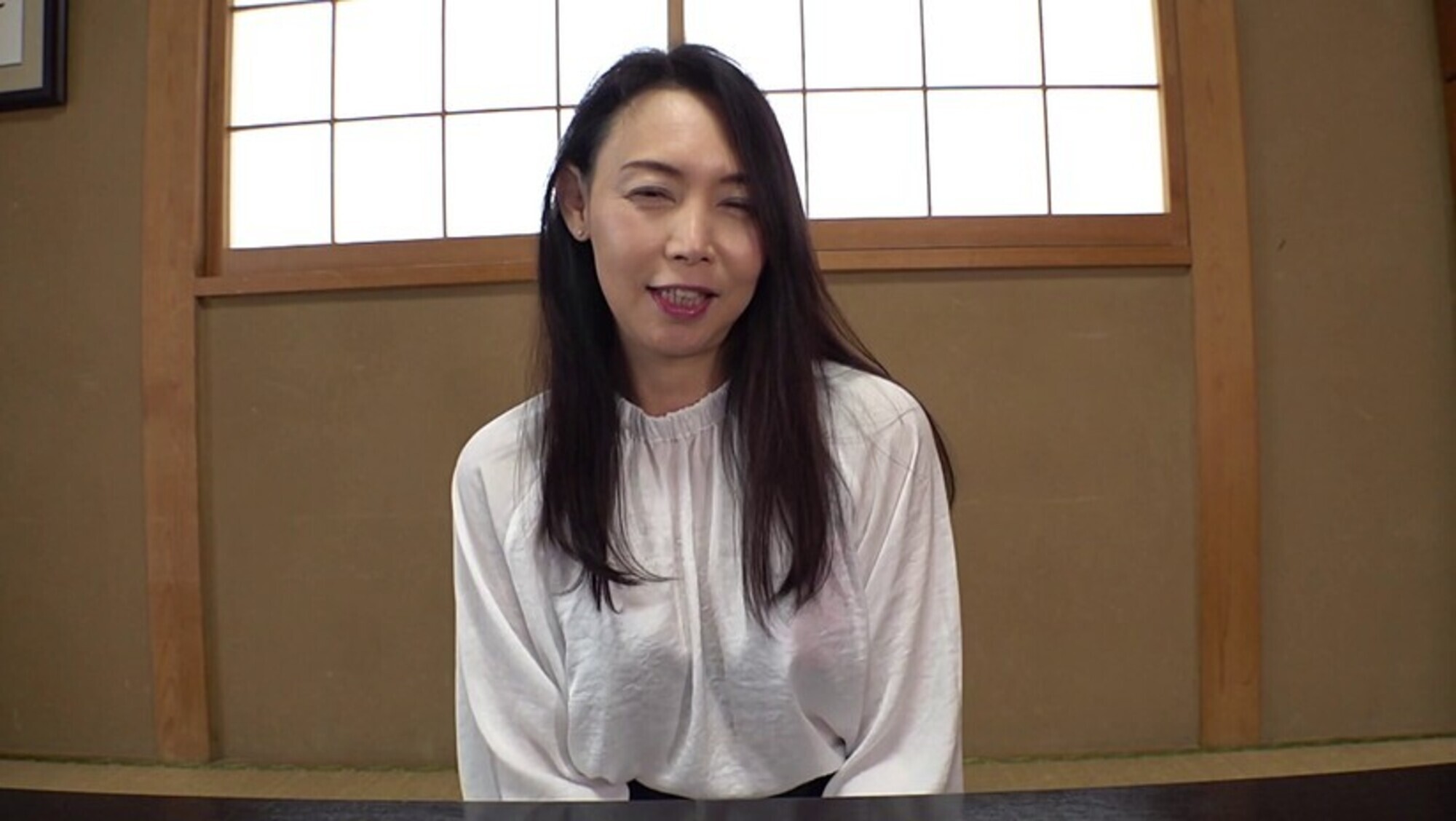 セックス志願!ガチンコ中出し!!素人五十路熟女 画像7