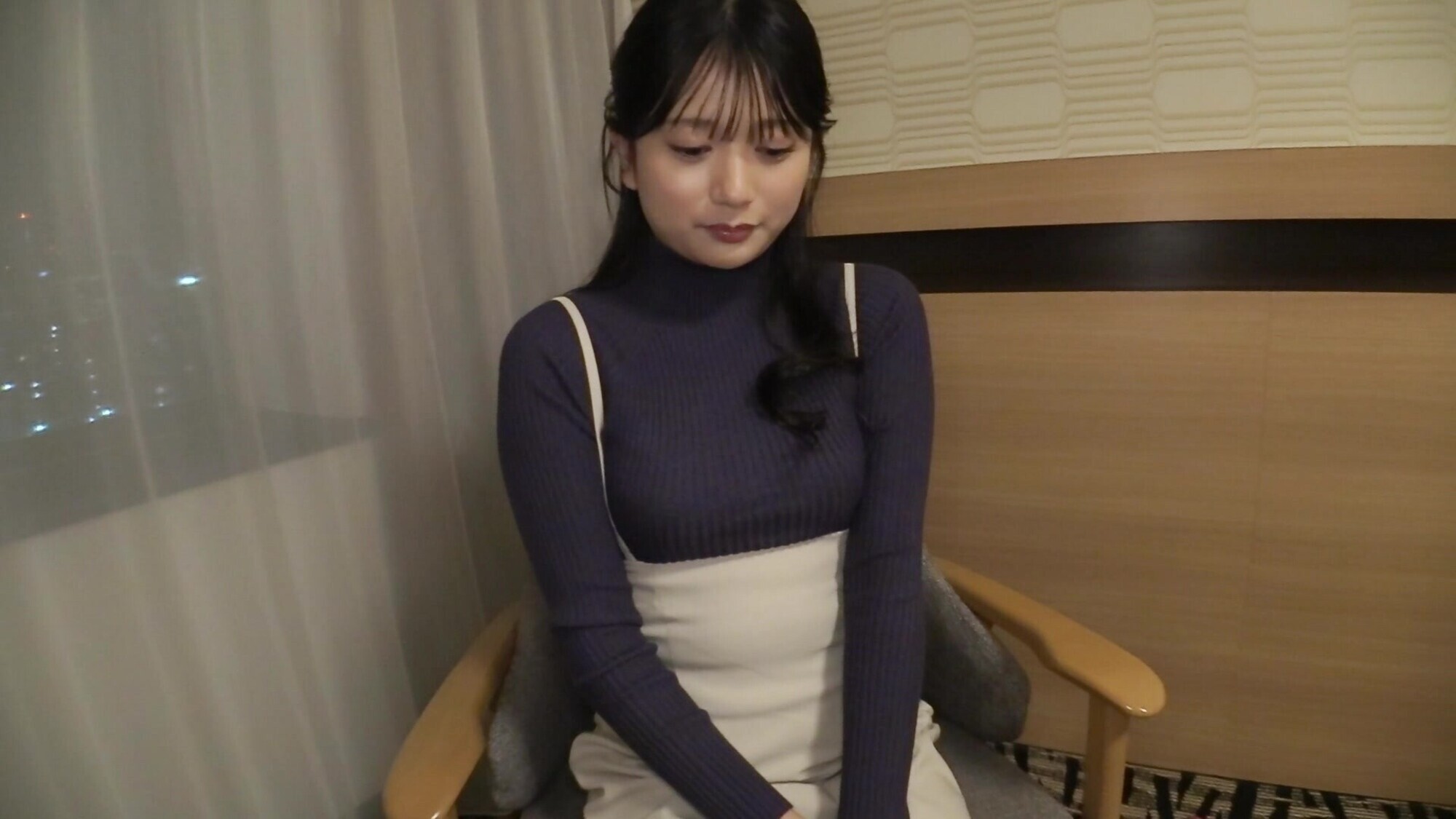 ワケありノーハンドフェラ若妻 かれん
