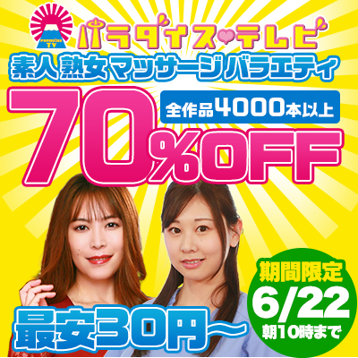 パラダイステレビ☆70%OFFセール