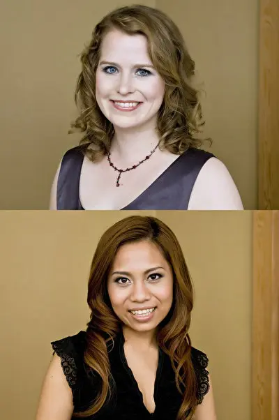 ホアさん、ヴィクトリアさん