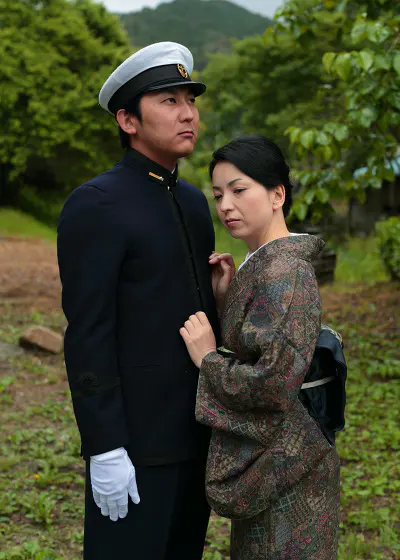 戦争と官能 散りゆく夫と最後の契りを結ぶ妻