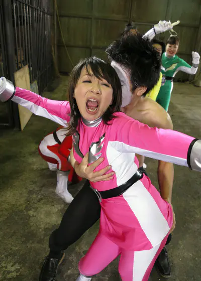 特撮エロ大戦！更年期戦隊オバレンジャー【R-18バージョン】