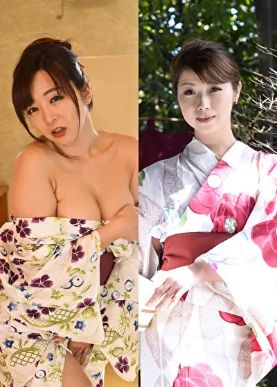 【加藤ツバキ／かおり】母●交尾 義母と息子の絶頂SEX秘湯旅！