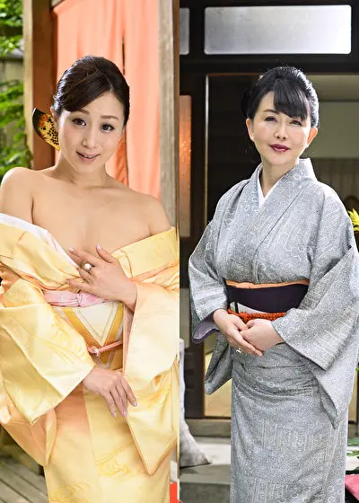 【川上ゆう／浅井舞香】エロくてたまらない美人女将が濃厚セックスでおもてなし