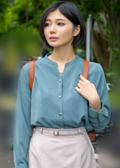 ≪夢遊秒097≫モデル級インテリアデザイナー。溢れる色気、アラサーの恋愛ドラマ。無許可中出しという最大の試練