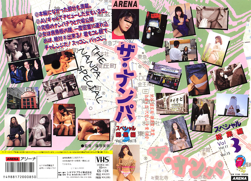 ザ・ナンパスペシャル総集編3 VOL.11−VOL.15