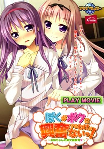 ぼくがボクに興奮するわけがないっ！～お姉ちゃんの弟女装教育 PLAY MOVIE