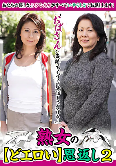 「おばさんが気持ちイイこと沢山してあげる･･･」熟女の【どエロい】恩返し 2 日比野美咲 岩崎千鶴