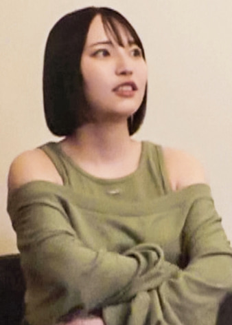 Gカップの虜～街でゲットした黒髪ショートパイパン美肌美女とホテルで溶け合う濃密プレイ【まみ】