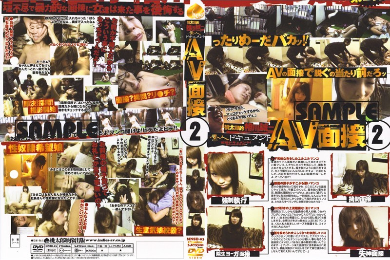 素人ドキュメント AV面接2