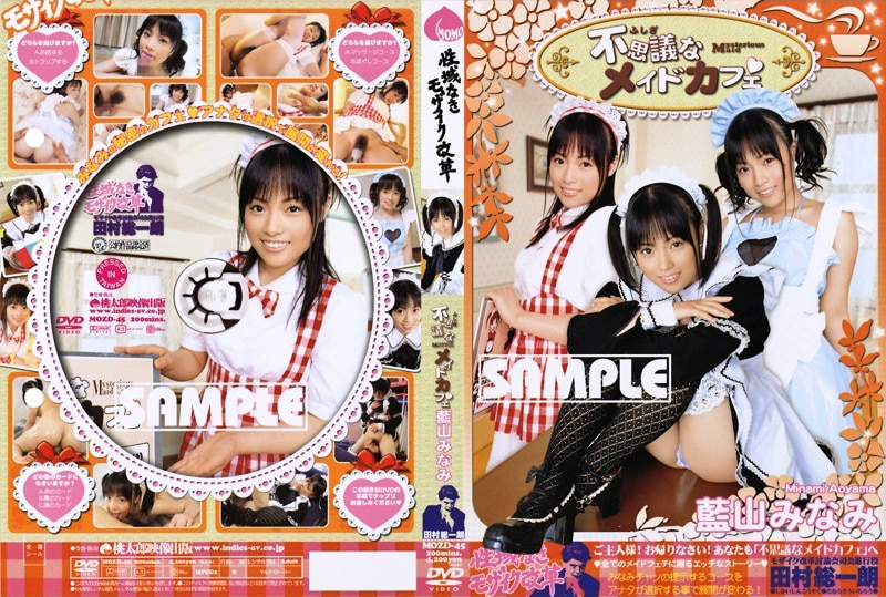 性域なきモザイク改革 不思議なメイドカフェ 藍山みなみ