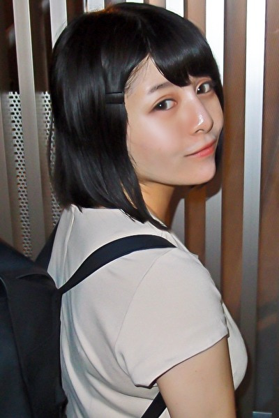 まなつさん 20歳 Gカップ女子大生 【ガチな素人】