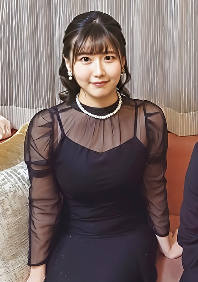 同窓会帰りの友達同士 さとみ＆れいや