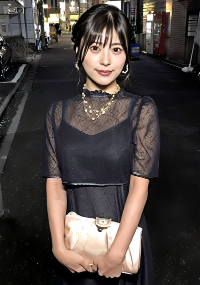 結婚式帰りにお口だけでコンドーム装着にチャレンジ！妊娠願望K点超え！こんなんじゃ妊娠しない...