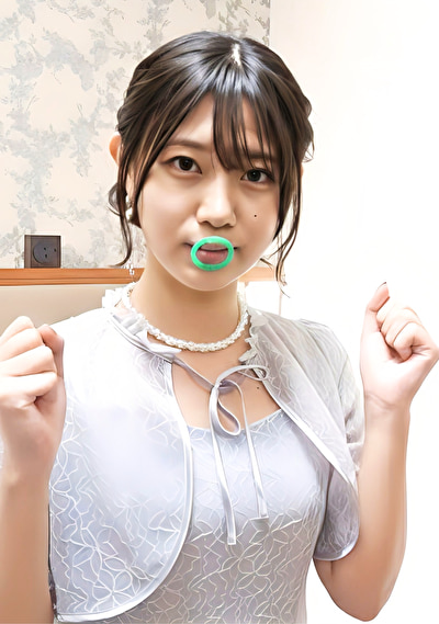 結婚式帰りにお口だけでコンドーム装着にチャレンジ！妊娠願望爆アゲ！過呼吸必至！オホ声アクメ...