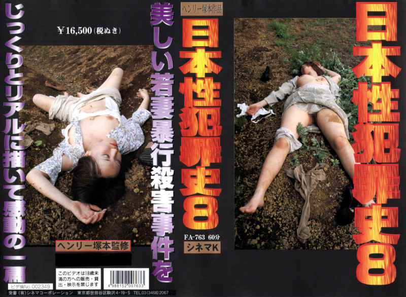 日本性犯罪史8