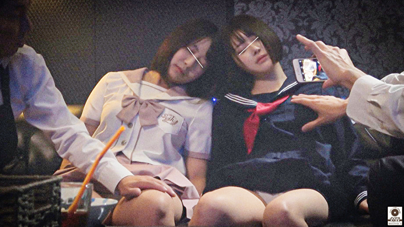 【模倣厳禁】防○カメラが捉えた！女子校生を○った密室○罪