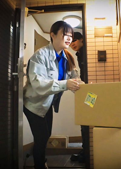 配送ドラバーを自宅に引き込んで理解らせてヤリました。【配信限定vol.4】