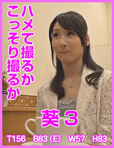 ハメて撮るかこっそり撮るか 葵 3