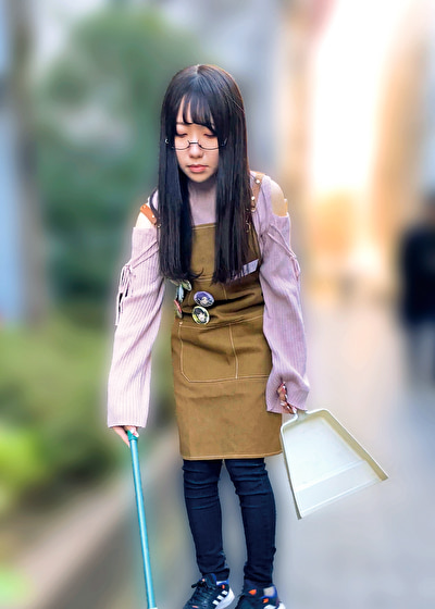 アニメショップ店員付け狙い無許可わい●つ