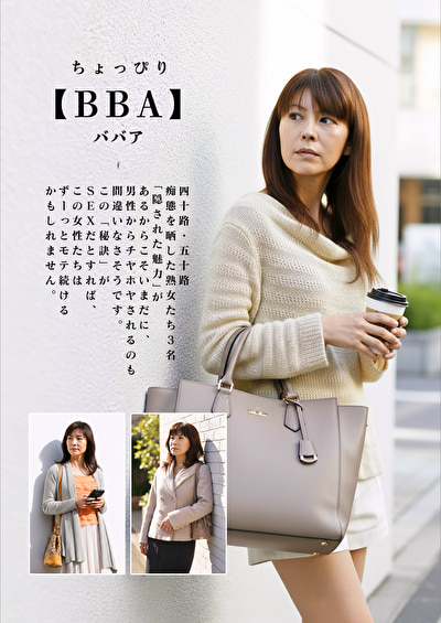 ちょっぴり【BBA】四十路・五十路 痴態を晒した熟女たち