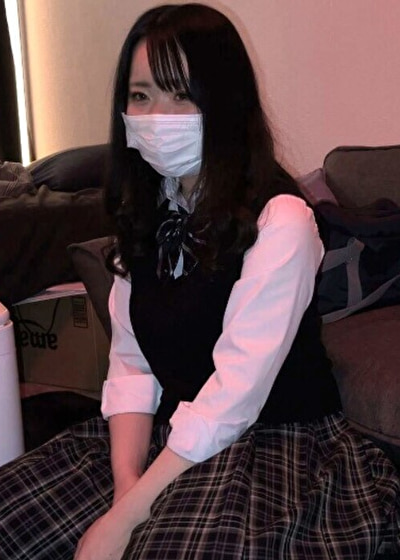 顔出し【個人撮影】優等生っぽい制服美小女と自宅でのハメ撮り映像を無断配信_ぶっかけ～中出し_痙攣絶頂姿を収録※所持は責任を問いません