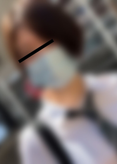 ※凍結解除【個人撮影】堀北●希クリソツの制服女子とP活※制服ぶっかけ×1_膣奥中出し×2